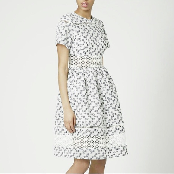 Topshop Limited Edition Daisy Dress - Picture 1 of 8